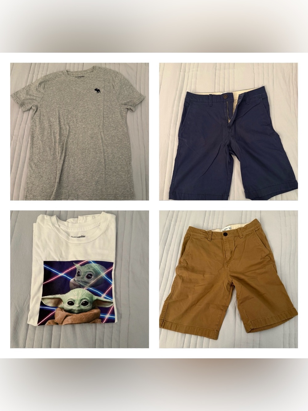 Abercrombie Kids Clothing Bundle